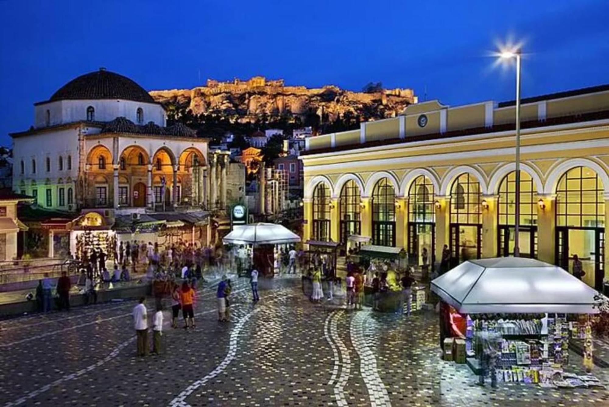 Апартаменты Monastiraki #506 By Superhost Hub Афины Экстерьер фото